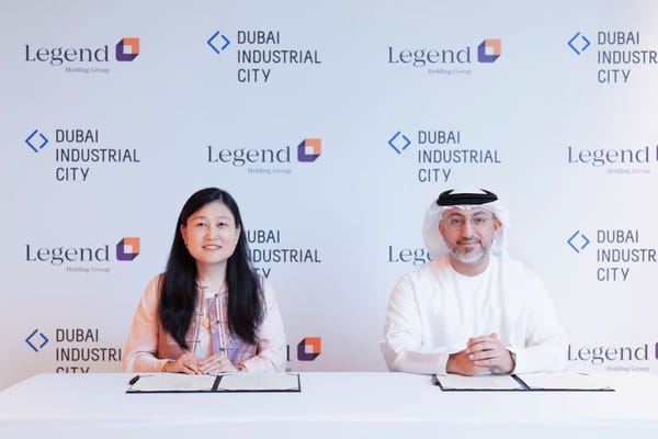 Legend Holding Group Establishes AED 300 Million Mobility and Green Energy Hub in Dubai Industrial City