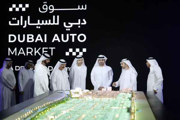 Dubai Auto Market Project Advances as Development Launches in Emirates