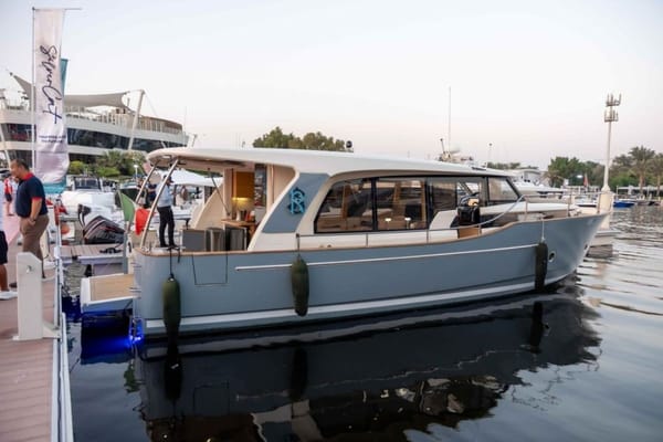 Dubai Pre-Owned Boat Show Draws Record Crowds and Sales