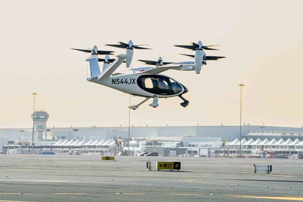 Dubai Completes First Crewed Electric Aerial Taxi Flight Between Two Locations
