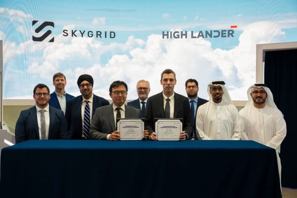 SkyGrid and High Lander Sign MoU to Advance Air Mobility in the UAE