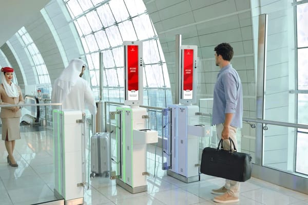 Emirates Expands Biometric Technology Across Dubai International Terminal 3