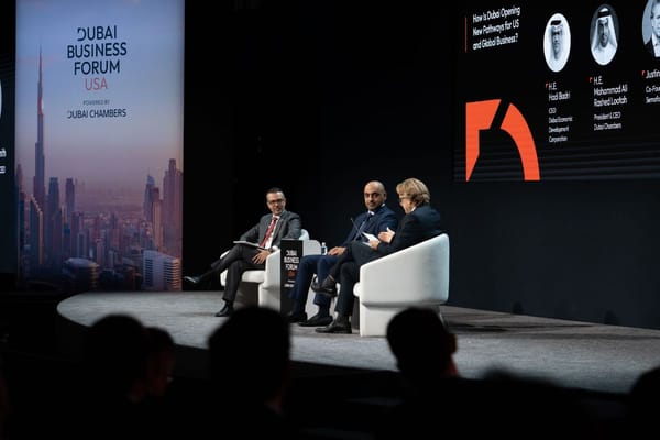 US Investment in Dubai Doubles as Emirate Strengthens Global Trade Links