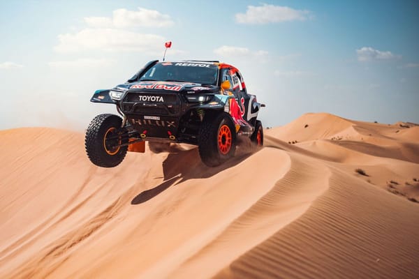 Dubai International Rally Launches Ninth Edition As Global Competitors Converge