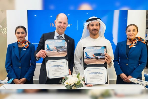 flydubai Strengthens Training Capabilities as it Signs New Agreements with Boeing