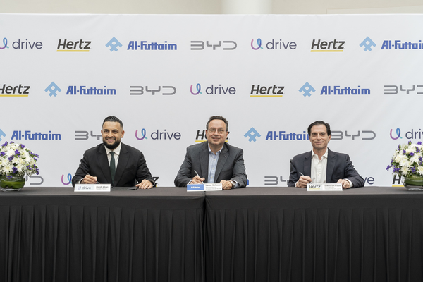 Al-Futtaim Electric Mobility Set to Power Udrive’s Green Fleet with 500 New Hybrid Electric Vehicles