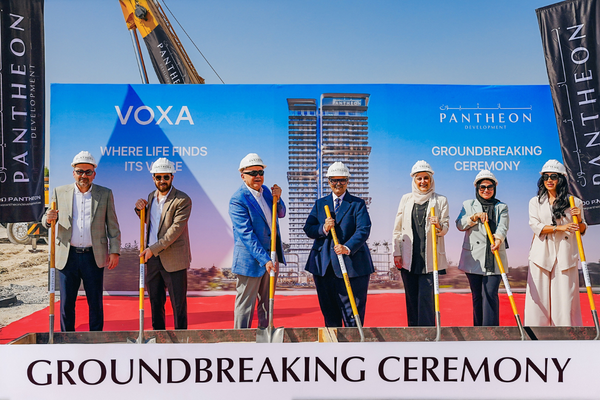 Pantheon Development Breaks Ground on VOXA: AED 800M Mixed-Use Project in Jumeirah Village Triangle