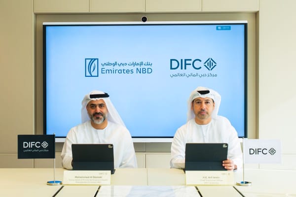 Emirates NBD signs strategic agreement with DIFC to support families and safeguard legacies