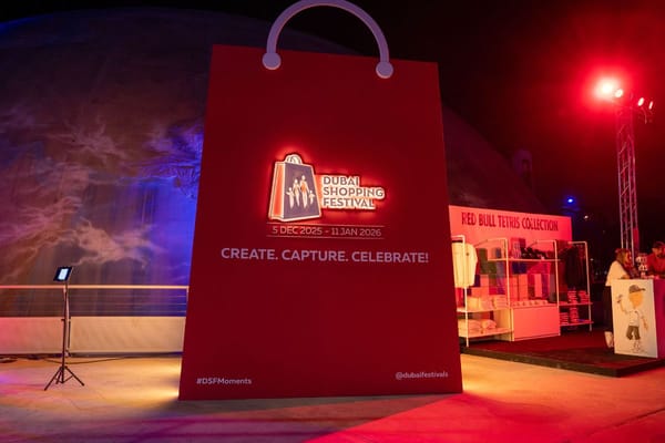 Dubai Shopping Festival Launches Citywide Retail Promotions From December 26