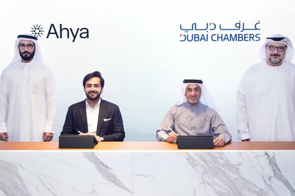 Dubai Chambers Signs MoU with Ahya Technologies to Advance ESG Adoption