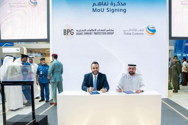Dubai Customs Signs Agreement to Strengthen Fight Against Counterfeit Goods