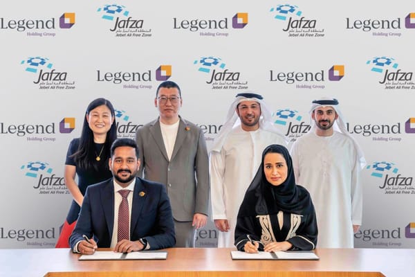 Legend Holding Group Expands Automotive Operations With AED 500 Million Jafza Investment