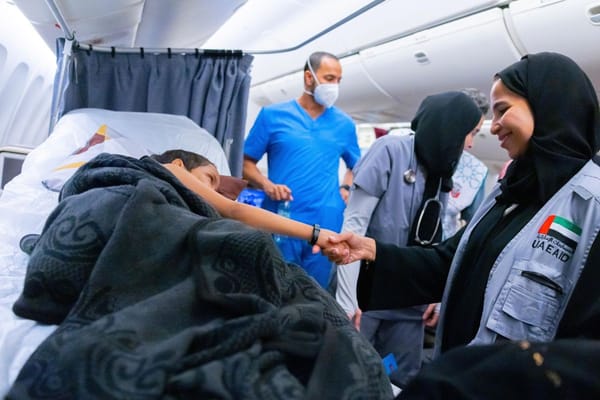 UAE Ranks Among World’s Top Aid Donors With $1.46 Billion in Global Support