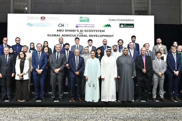 UAE Launches AI Ecosystem to Accelerate Global Agricultural Development