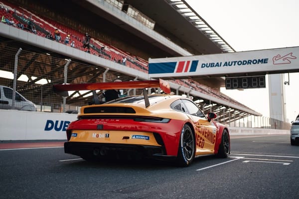 Porsche Carrera Cup Middle East Returns to Dubai Autodrome for 2026