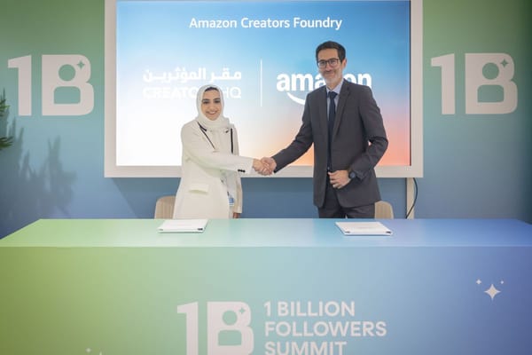 Creators HQ Launches Amazon Creators Foundry to Help UAE Creators Build Scalable Businesses