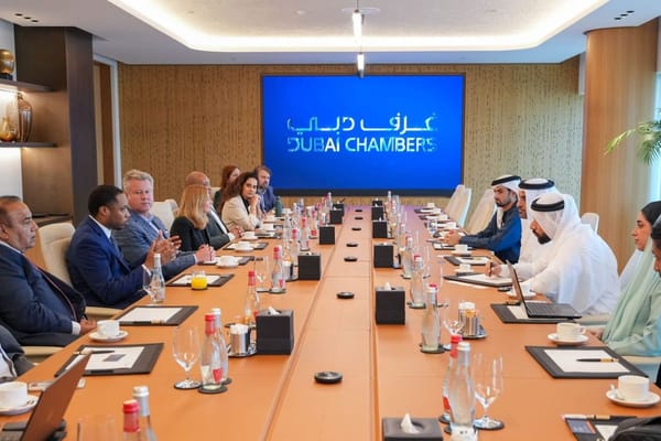 Dubai Chambers Explores Trade and Investment Opportunities With Illinois Delegation