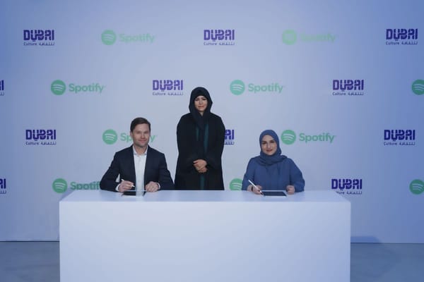 Dubai Culture Signs Partnership With Spotify to Support Local Music Talent