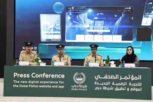 Dubai Police Launches Next Generation Digital Platforms to Streamline Legal Services
