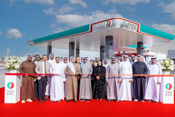 ENOC Group Opens New Service Station in Jebel Ali Free Zone