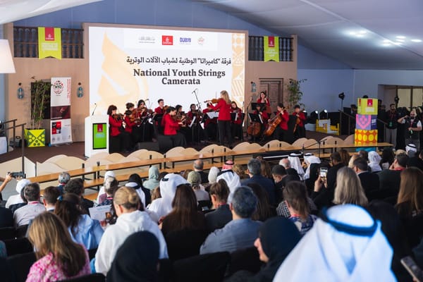 Emirates Airline Festival of Literature Opens in Dubai With Record-Breaking Programme