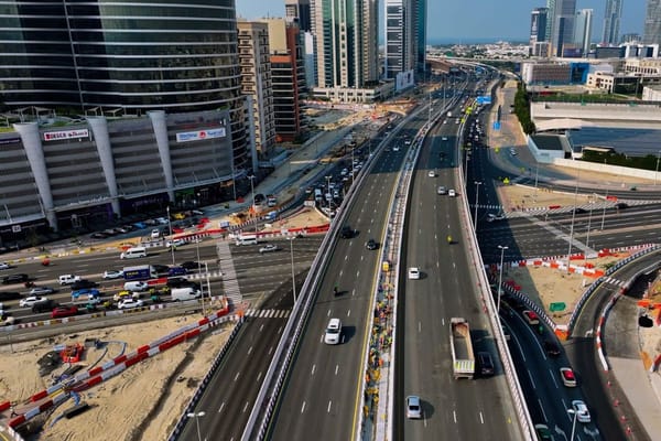 RTA Opens Phase I of Hessa Street Development Project