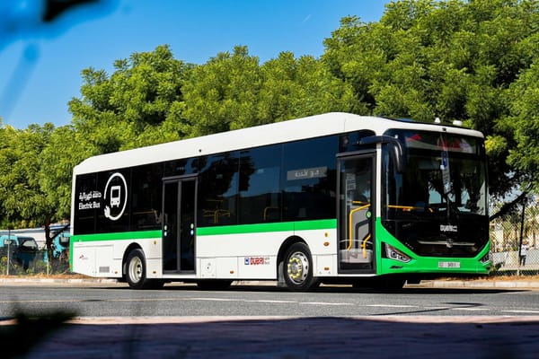 RTA Introduces First Batch of 735 Low Emission Buses With Landmark Electric Fleet