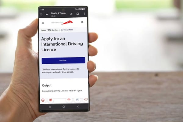 RTA Replaces Over 58000 Driving Licences From 57 Countries with UAE Ones