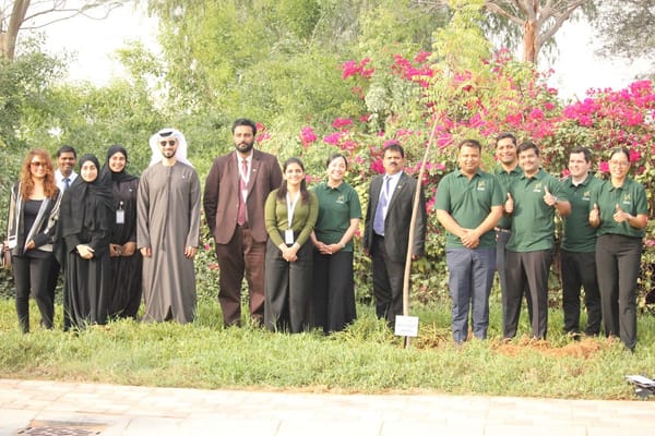 Al Habtoor Polo Resort and Dubai National Insurance Launch “Plant a Tree” Initiative