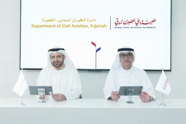 Dubai Civil Aviation Authority and Fujairah Civil Aviation Department Sign MoU to Strengthen Aviation Cooperation