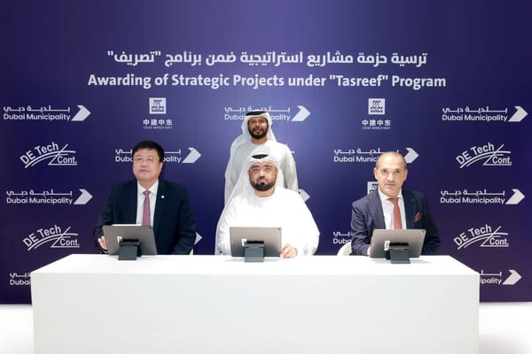 Dubai Municipality Awards AED2.5 Billion Contracts to Expand Stormwater Drainage Network