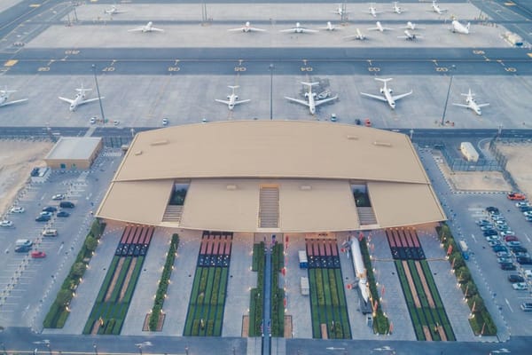 Mohammed Bin Rashid Aerospace Hub Records Historic Growth in Business Aviation Movements