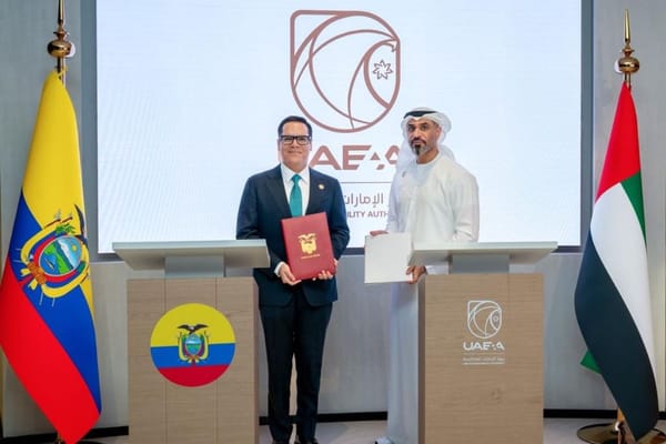 UAE Accountability Authority Signs Two Cooperation Agreements With Ecuadorian Oversight Bodies