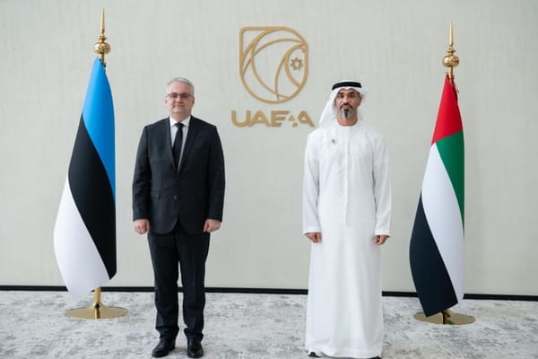 UAE Accountability Authority Strengthens Cooperation with Estonia Through MoU