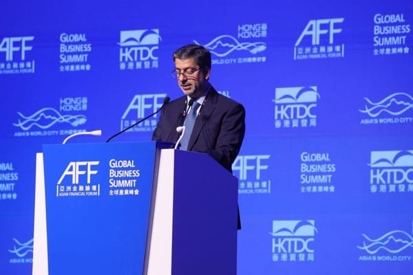 UAE Reinforces Economic Ties With China at Asian Financial Forum in Hong Kong