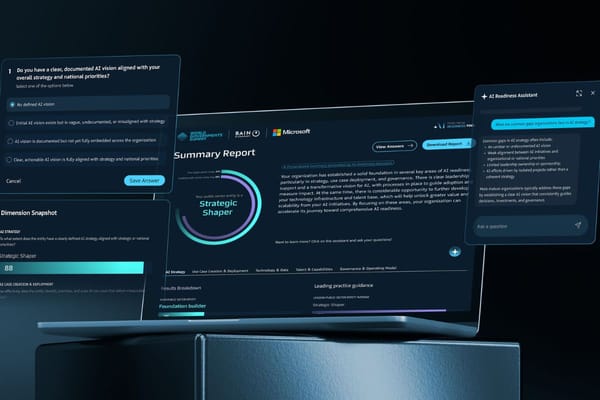 Bain & Company Launches AI Readiness Tool to Help Governments Accelerate Adoption