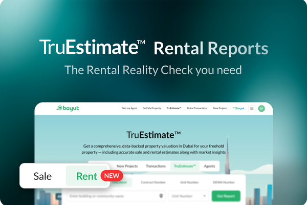Rental Market Transparency Gains Momentum with Bayut’s TruEstimate™ for Rentals