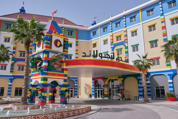 LEGOLAND® Hotel Dubai Reopens with 50% Off Family Playcations