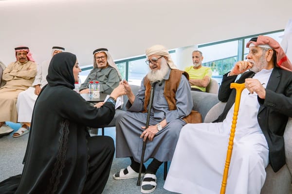 Community Development Authority Engages Senior Citizens and People of Determination to Strengthen Community Support