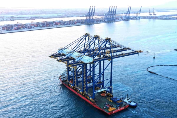DP World Expands Jeddah Terminal Capacity With New Quay Cranes