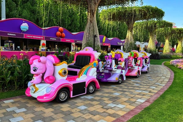 Dubai Miracle Garden Offers Free Entry for Children Under 12 Until Season End