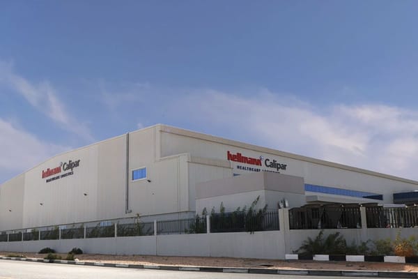 Dubai South Welcomes Hellmann Healthcare Logistics Facility to Expand Regional Network