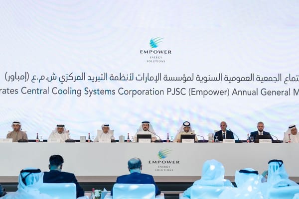 Empower Approves AED437.5 Million Dividend Distribution for 2025 Second Half