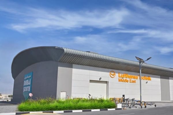 Lufthansa Technik Middle East Opens New Painting and Grinding Centre in Dubai South
