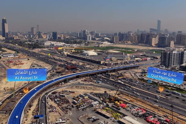 RTA Opens Two Bridges to Boost Traffic Flow on Oud Maitha and Al Asayel Streets